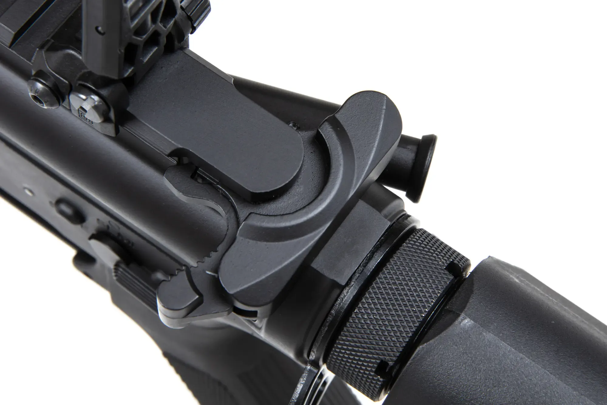 Daniel Defense® MK18 SA-P19 PRIME max. 0,5J AEG mit ASTERII Bluetooth E.T.U, Dark Matter 27K Brushless Motor und Speedgears (BK)