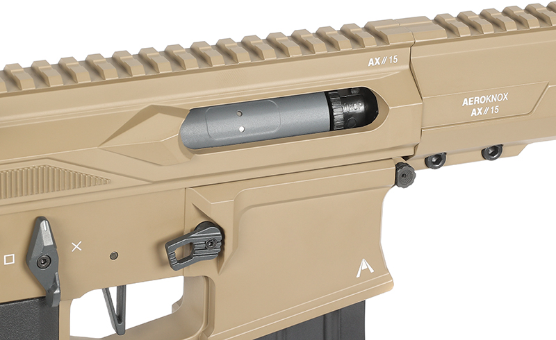M920A 'Aeroknox AX//15' max. 0,5J AEG, Vollmetall, mit Bluetooth ETU, TAN