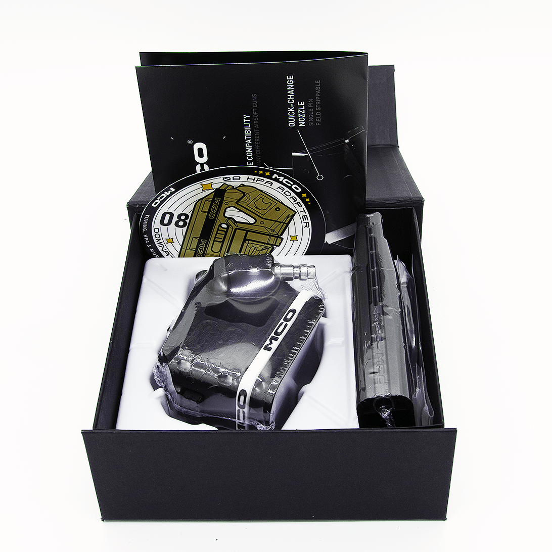 [LINKSHÄNDIG] MCO 08C HPA Adapter GEN 2 mit Ultra Light Mag für Hi-Capa/SSP-1/SSP-2/SSP-5