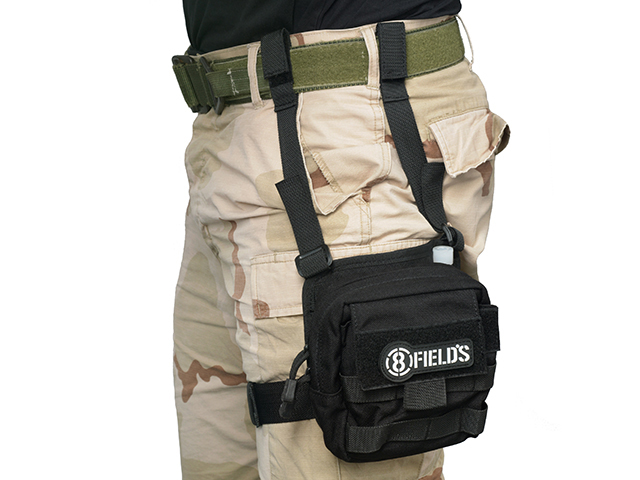 Small Modular Drop Leg Panel - Olive [8FIELDS]