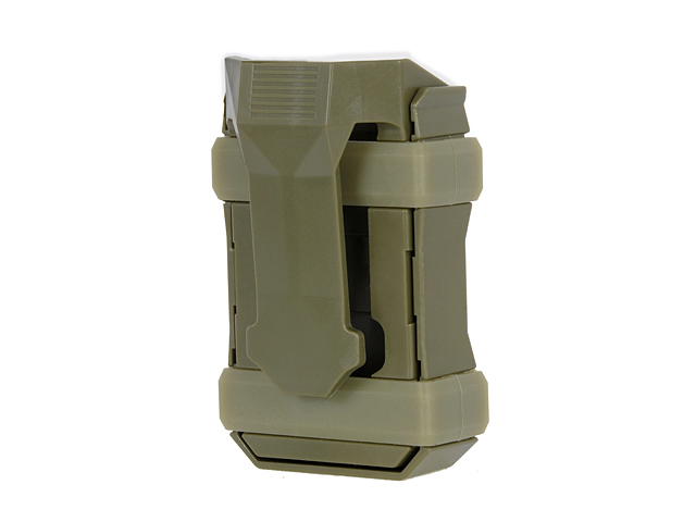 Polymer Pistol-Style 9mm/.45 Mag Pouch - Olive [FMA]