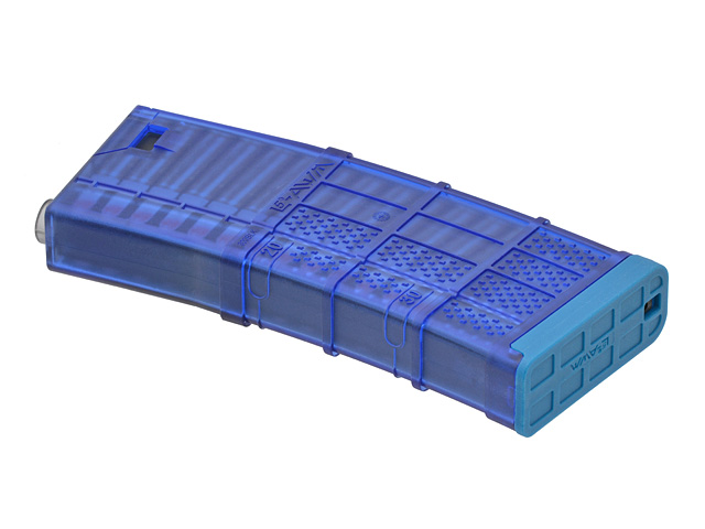 180rds Lancer System L5 300Blk Midcap in "Trainsave-Blue"