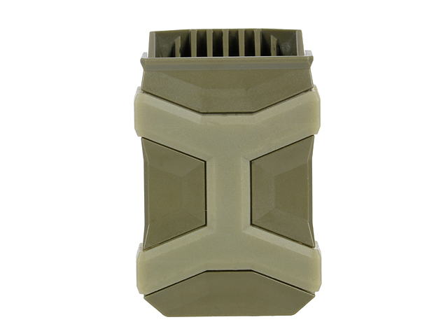 Polymer Pistol-Style 9mm/.45 Mag Pouch - Olive [FMA]