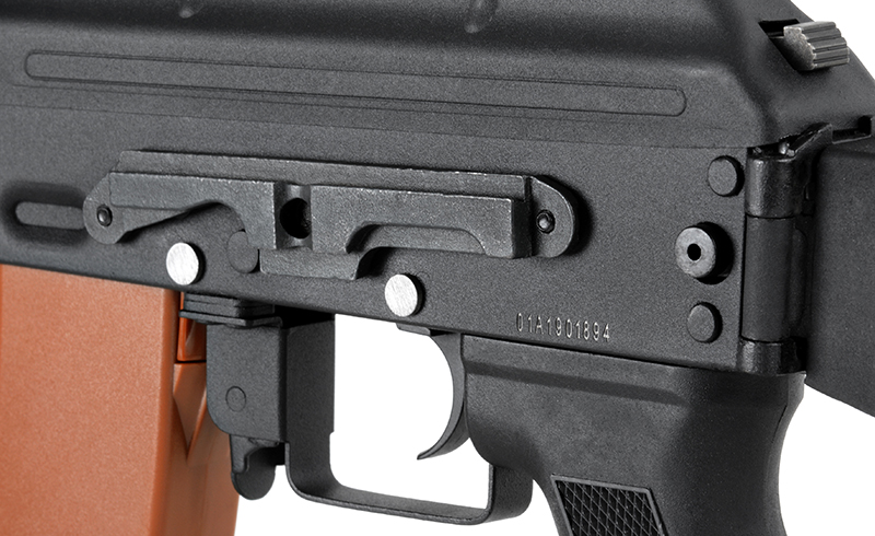 AK74u max. 0,5J AEG (Vollmetall, Holz) - BY-001A