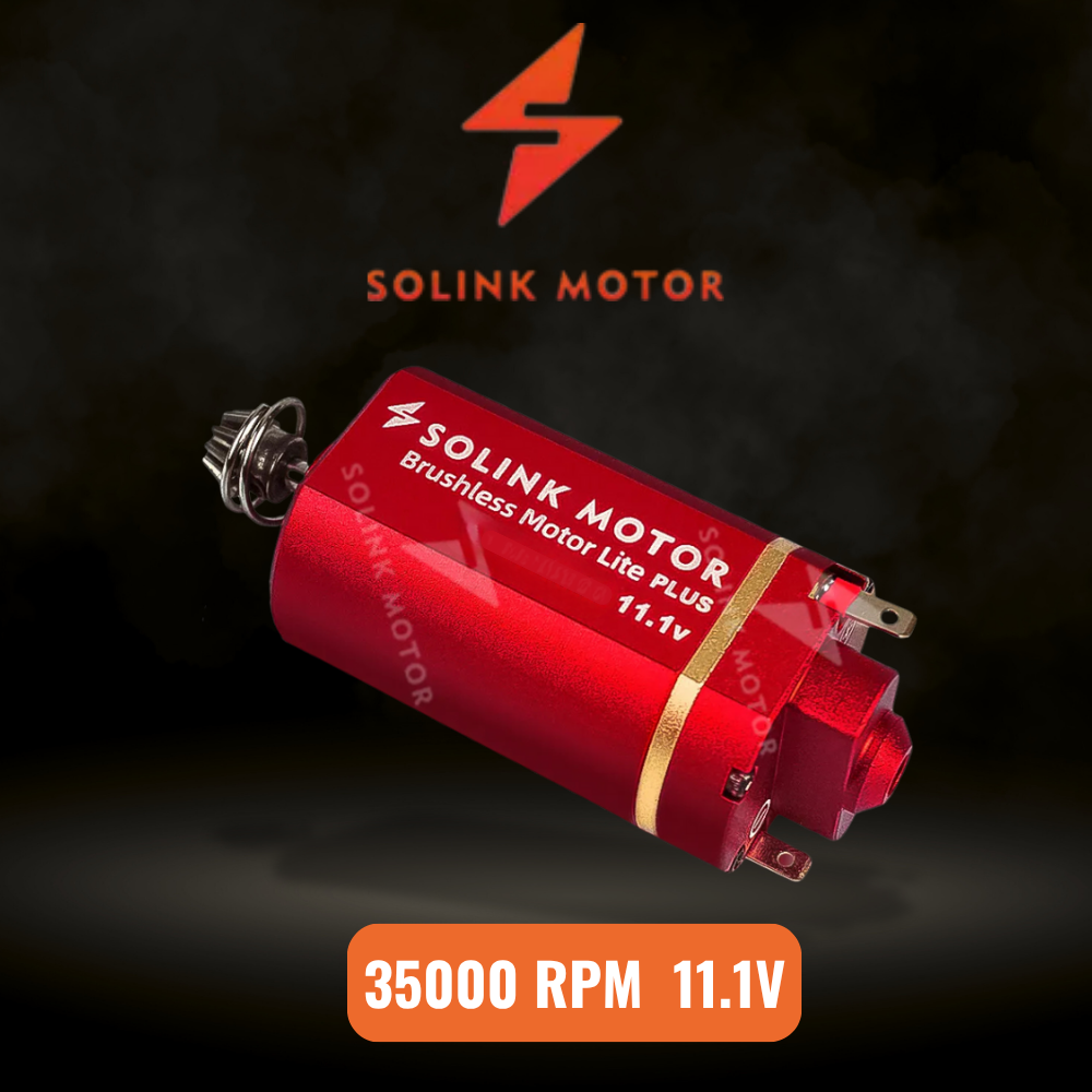 Brushless Motor Lite Plus 35k RPM Short