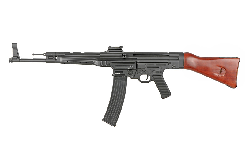 MP44 max. 0,5J AEG, Echtholz, Vollmetall 