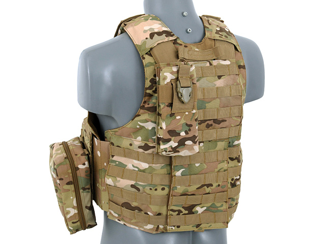 Combat Modular Armor System Replica - multicamo [8FIELDS]