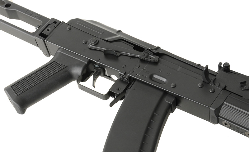 SLR AK-105 S-AEG mit Tracer HopUp und Eshooter ETU SLR AK-105 S-AEG mit Tracer HopUp und Eshooter ETU