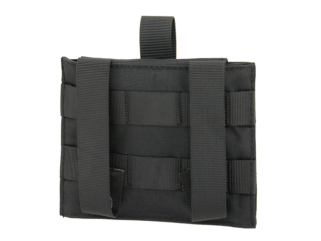 Elastic Dump Pouch - Black [8FIELDS]