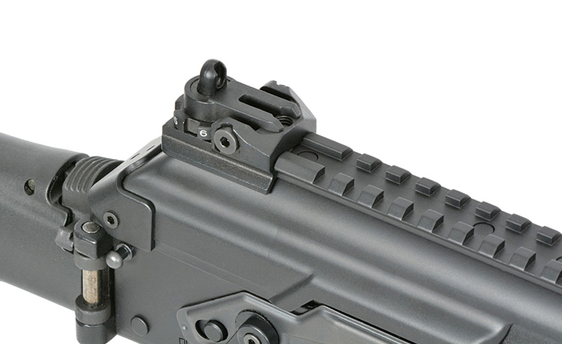 WE06 max. 0,5J AEG, VOLLMETALL, mit ESHOOTER ETU, optimierte Drosselung