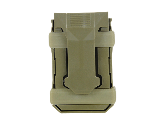 Polymer Pistol-Style 9mm/.45 Mag Pouch - Olive [FMA]