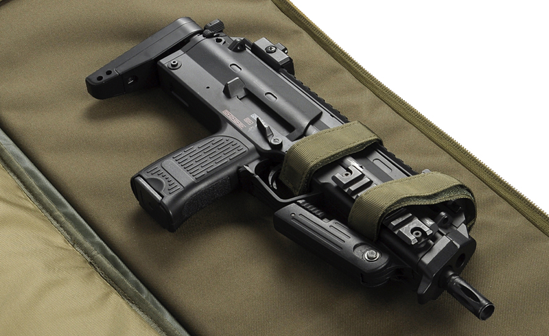 Double weapon case 103cm - Black [8FIELDS]