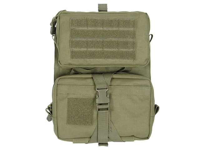 Kopie von ASSAULT BACK PANEL MOD.3  - Olive [8FIELDS] #1