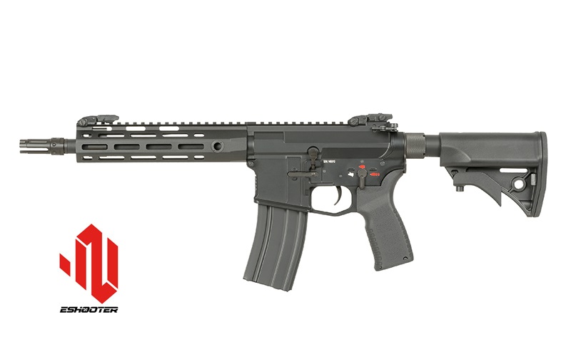 CM.097F max. 0,5J AEG mit Eshooter ETU - Schwarz