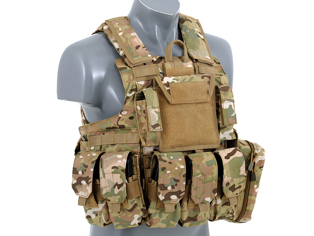 Combat Modular Armor System Replica - multicamo [8FIELDS]
