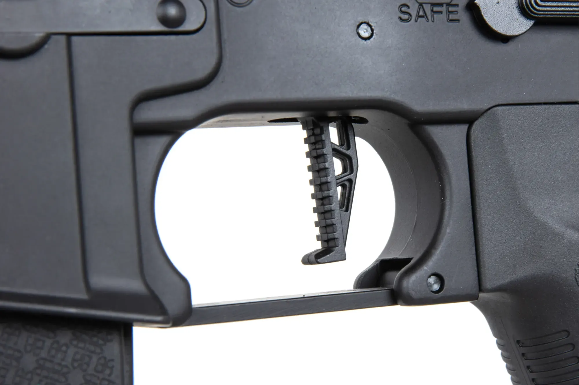 Daniel Defense® RIS III 12,5'' SA-P28 PRIME max. 0,5J AEG mit ASTERII Bluetooth E.T.U, Dark Matter 27K Brushless Motor und Speedgears (CB) 
