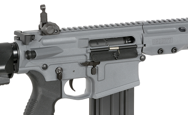 Barrett Rec10 S-AEG mit Eshooter ETU - GREY