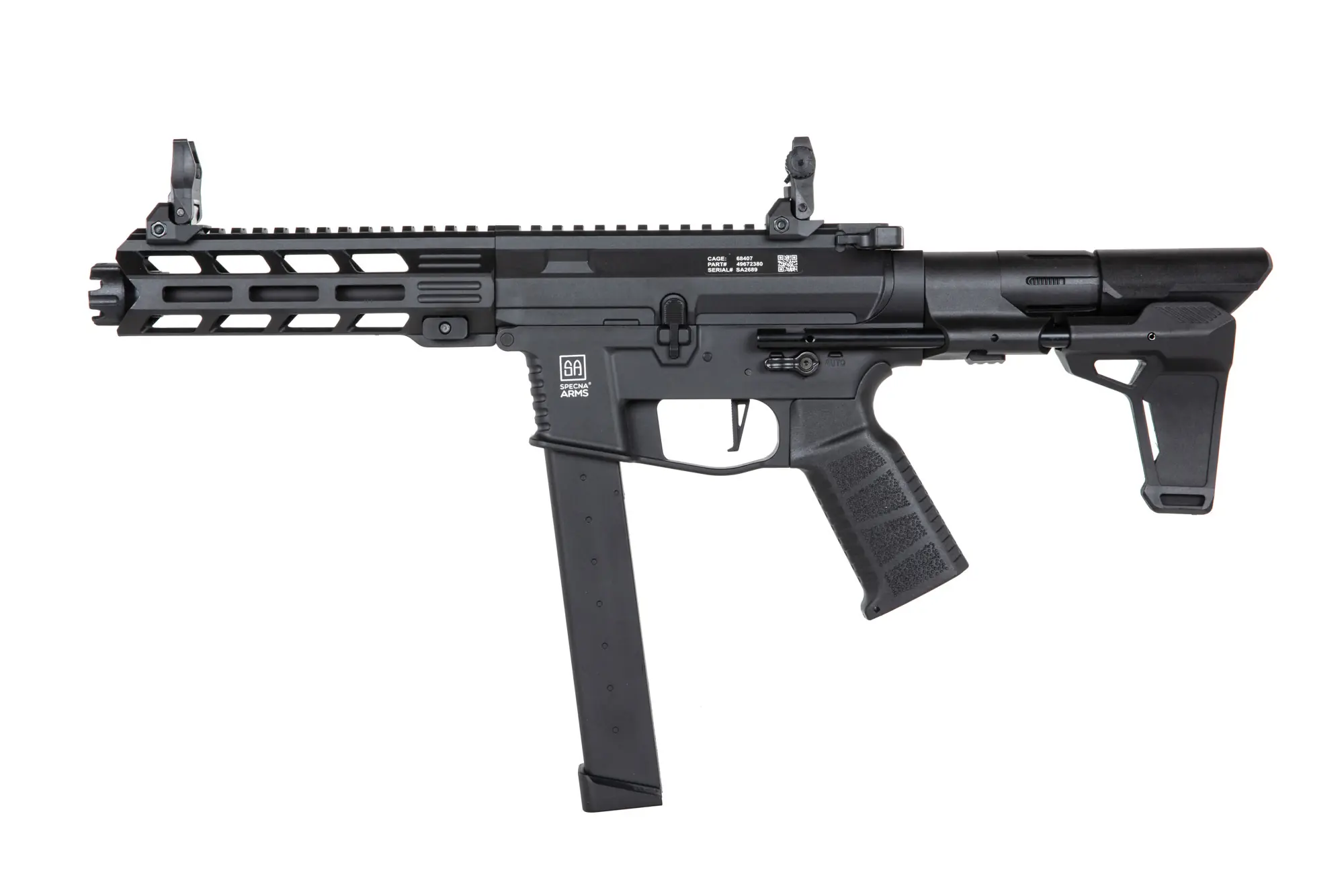 Specna Arms SA-FX10 FLEX™ HIGHSPEED mit DSG und ETU