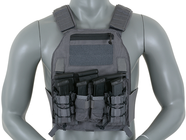 Modular Triple M4/9MM Buckle Clip Panel - Coyote Brown [EM]