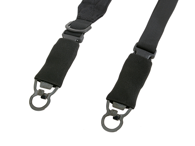 Padded Two Point Sling - Black [EM]