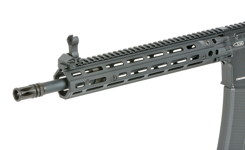 Daniel Defense M4A1 RIII 14.5" max. 0,5J AEG mit Eshooter ETU, Schwarz