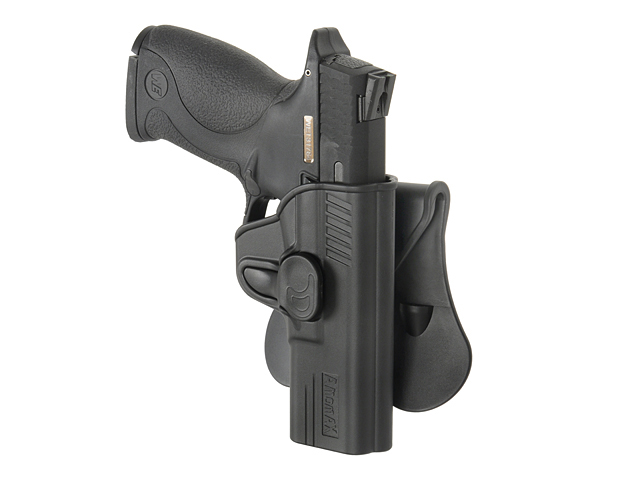 M&P9 Airsoft Holster Series - Black [Amomax]
