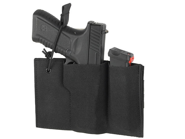Elastic Pistol Holster - Black [8FIELDS]