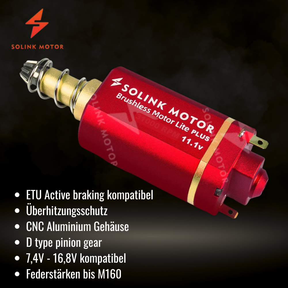 Brushless Motor Lite Plus 35k RPM Long