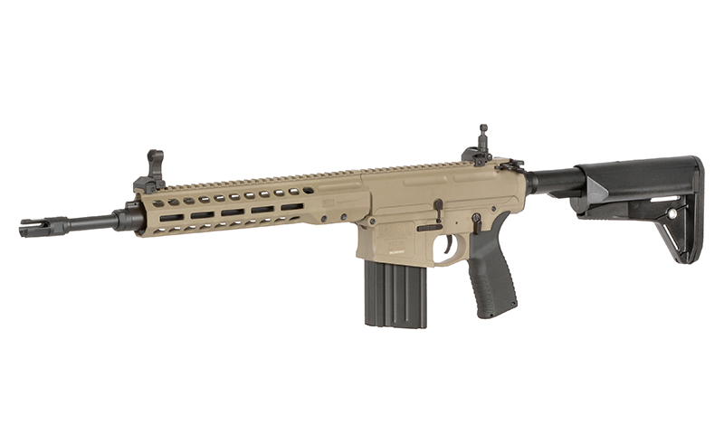Barrett Rec10 S-AEG mit Eshooter ETU - TAN