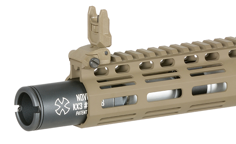 Noveske 7.5" Gen III DIPLOMAT AEG Rifle - FDE [EMG]