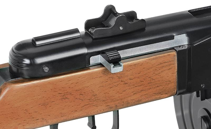 PPSh41 max. 0,5J EBB-AEG - (ABS Schäftung!)