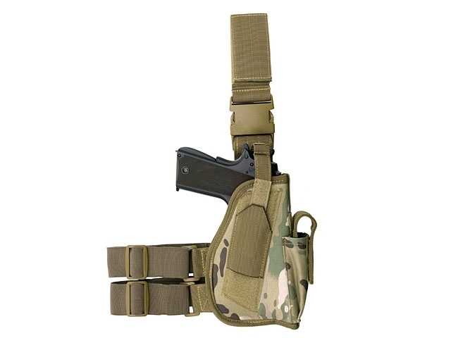 Drop Leg Holster - Multicamo [8FIELDS]