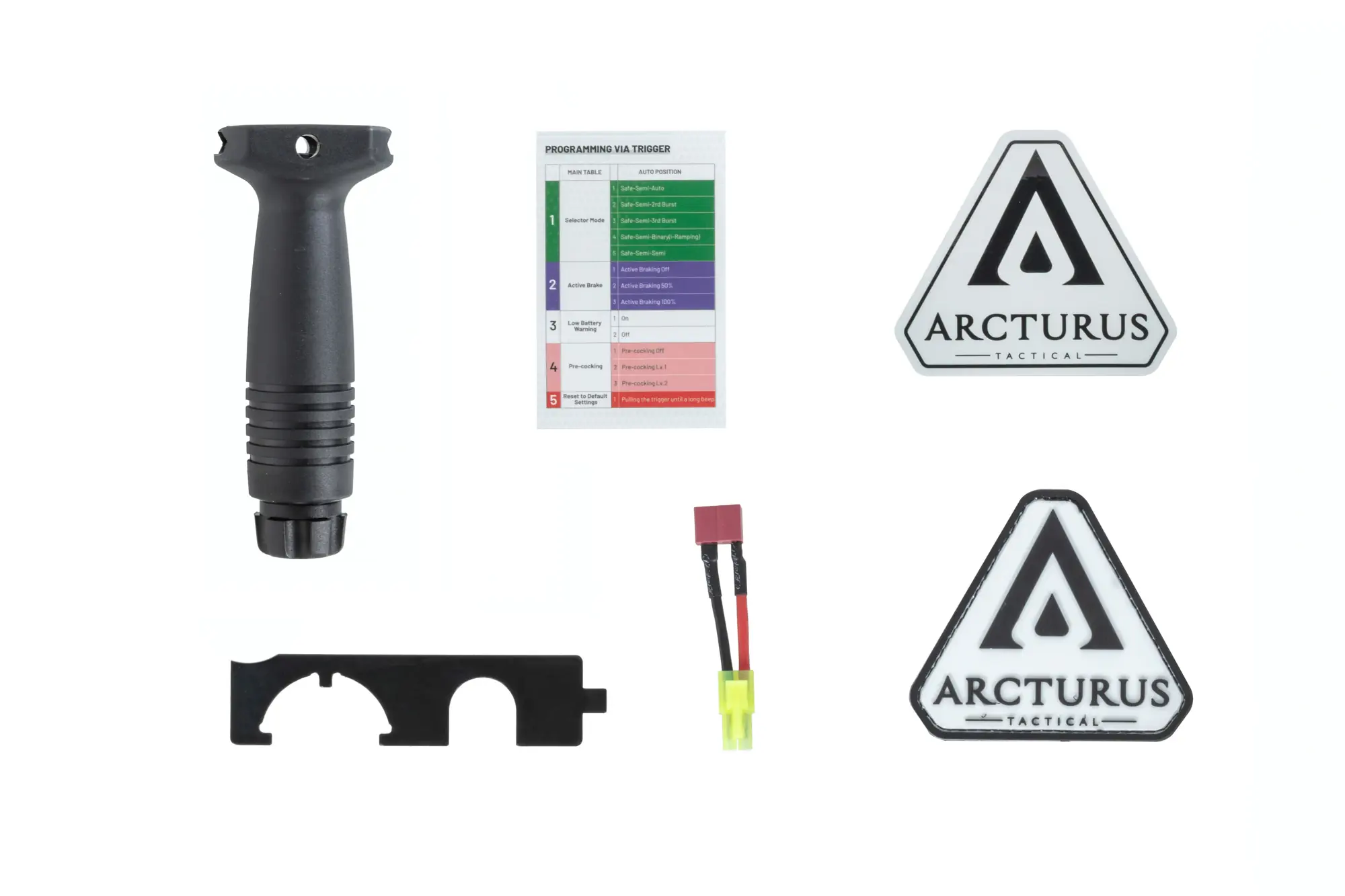 Kopie von Arcturus LWT MK-II CQB 10" AEG SPORT SE™ S-AEG #1