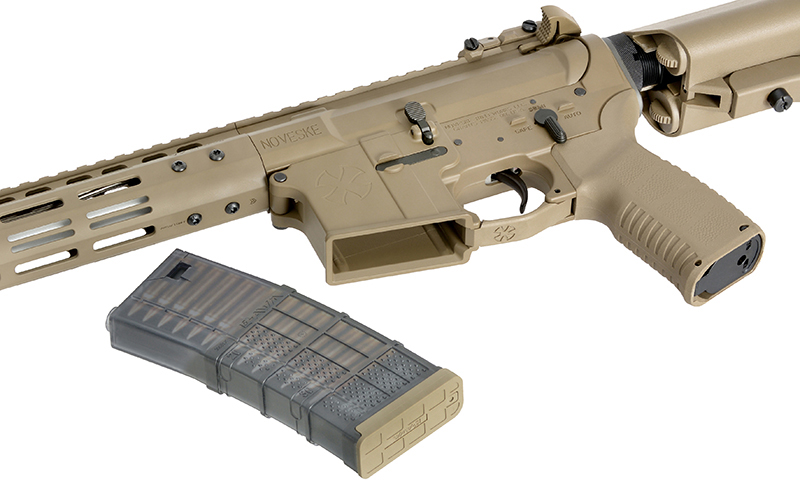 Noveske 7.5" Gen III DIPLOMAT AEG Rifle - FDE [EMG]