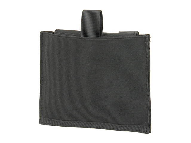 Elastic Dump Pouch - Black [8FIELDS]