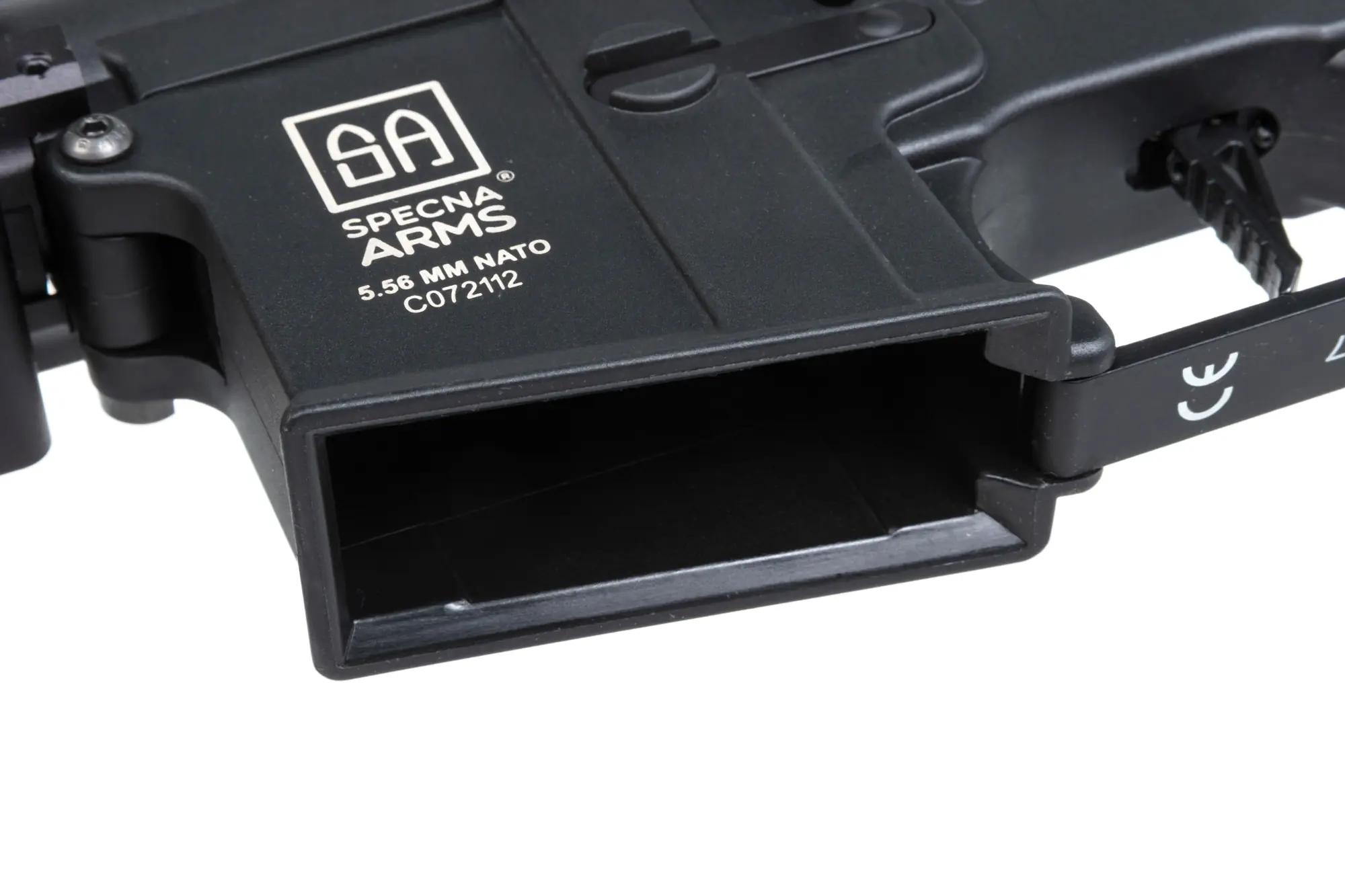 SA-C23 CORE mit HAL ETU, schwarz, max. 0,5J AEG