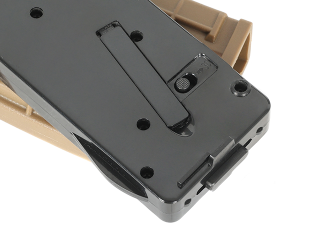 30/130rds Variables Midcap-Magazin für 416/M4, Dark Earth