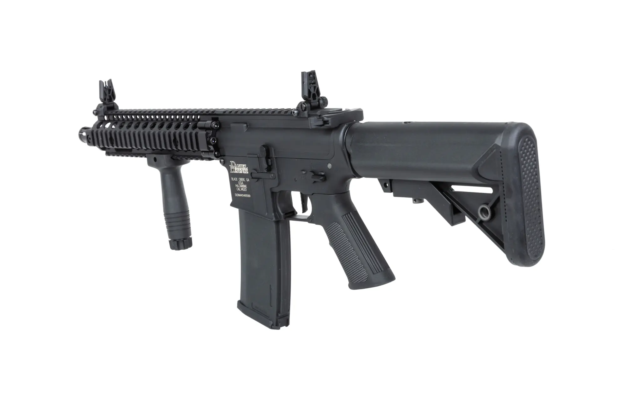 Daniel Defense® MK18 SA-C19 CORE mit HAL ETU, S-AEG, schwarz
