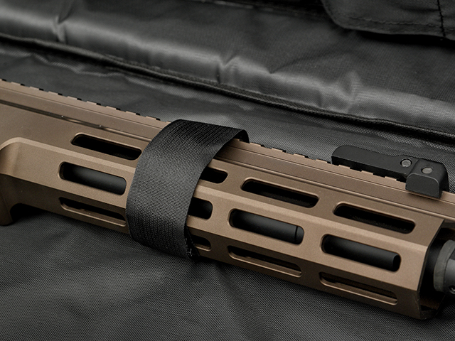 100cm Rifle Bag - Black [PJ] - Restposten