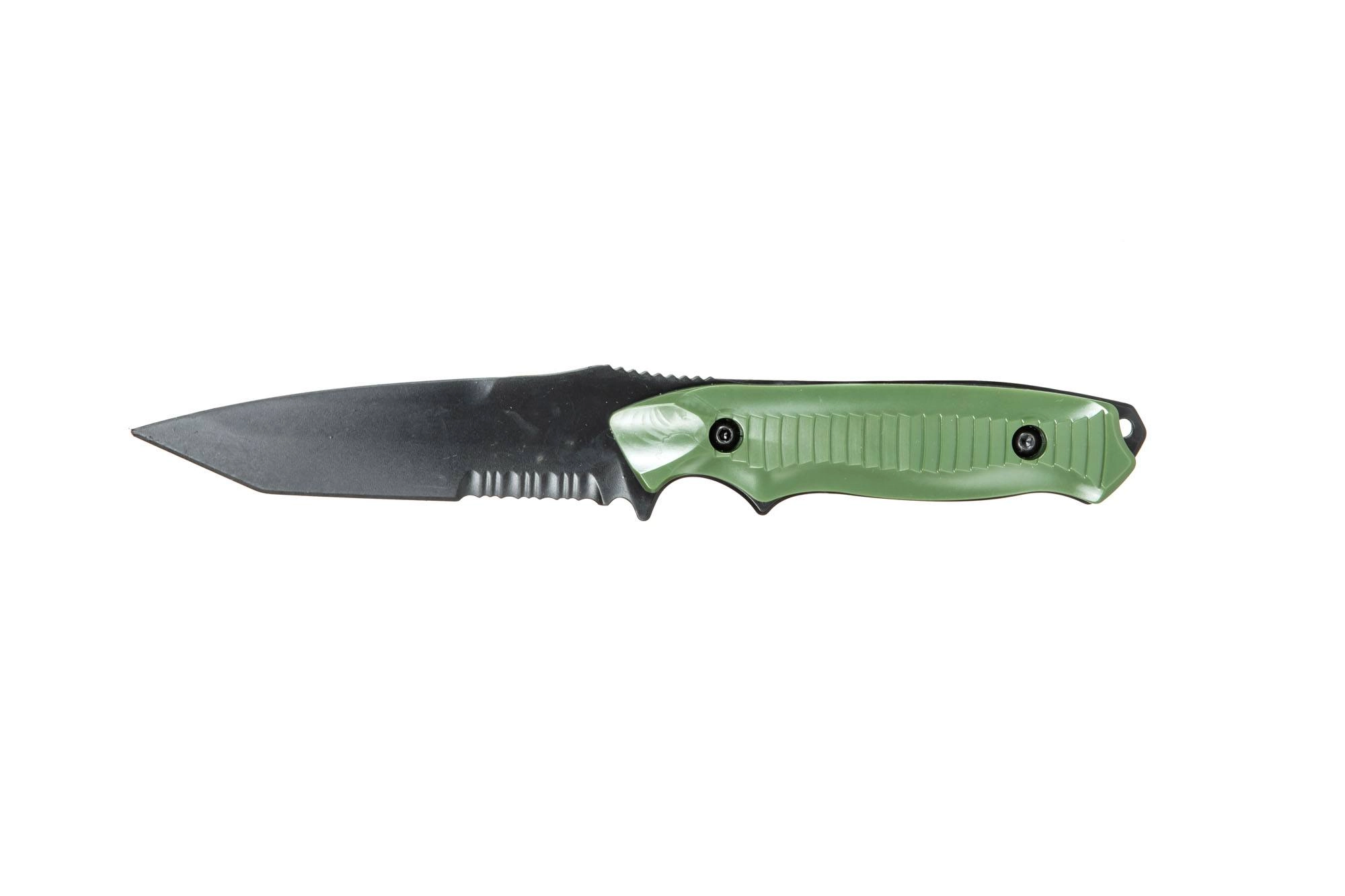 ACM TD202 Trainingsmesser mit Scheide - OD/MC/schwarz ACM TD202 Trainingsmesser mit Scheide - OD/MC/schwarz