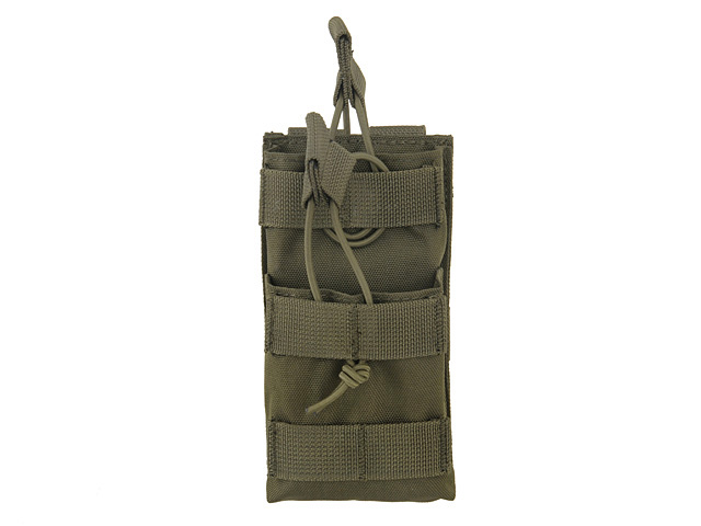 Single Stacker M4/M16/AR-15 Mag Pouch - Olive [8FIELDS]