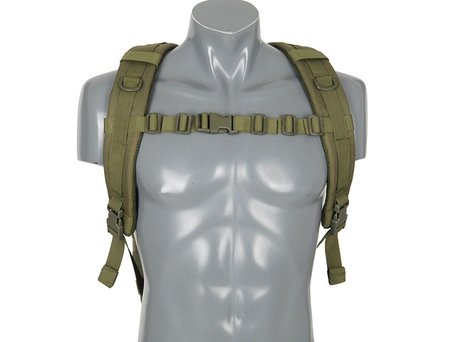 EXPLORADOR backpack- 15L - Olive [8FIELDS]