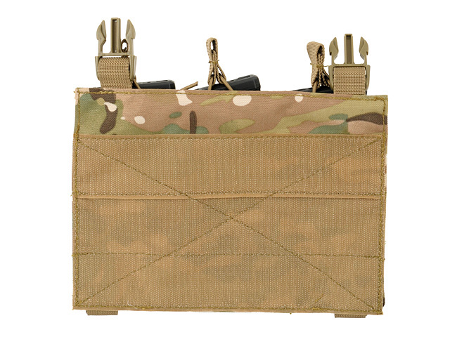 Buckle Up Triple 5.56 Pouch Panel - Multicamo [8FIELDS]