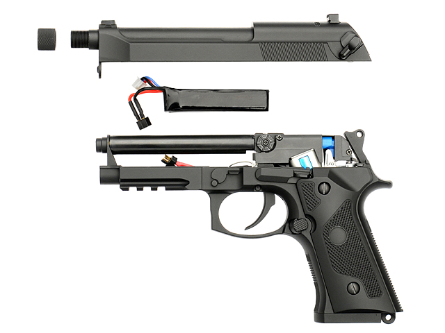 CYMA CM.132S AEP M9 NACHBAU, schwarz, S-Line mit JEFFTRON Mosfet MICRO