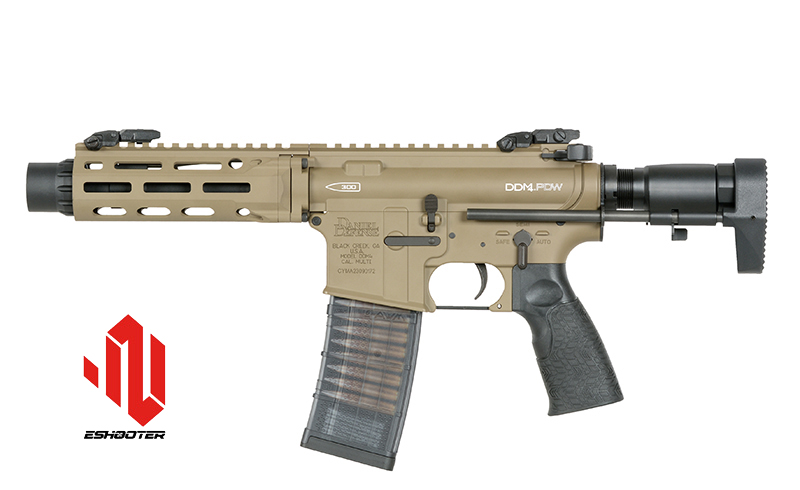 Daniel Defense DDM4 PDW SBR max. 0,5J AEG mit ESHOOTER ETU, FDE #1