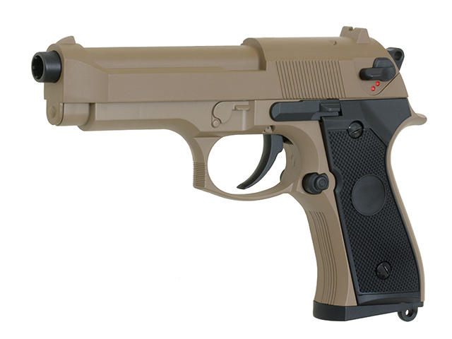 Cyma CM.126 AEP "M9" Nachbau, TAN/DE