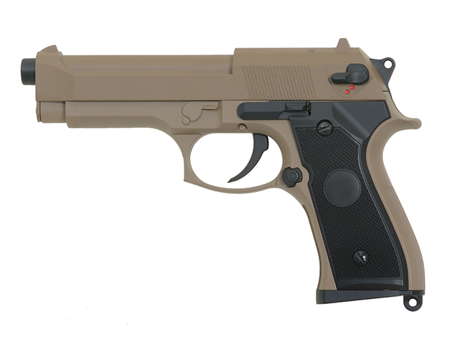 Cyma CM.126 AEP "M9" Nachbau, TAN/DE