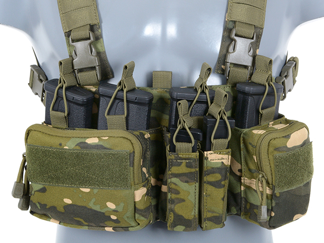 Buckle Up Recce/Sniper Chest Rig - MT [8FIELDS]