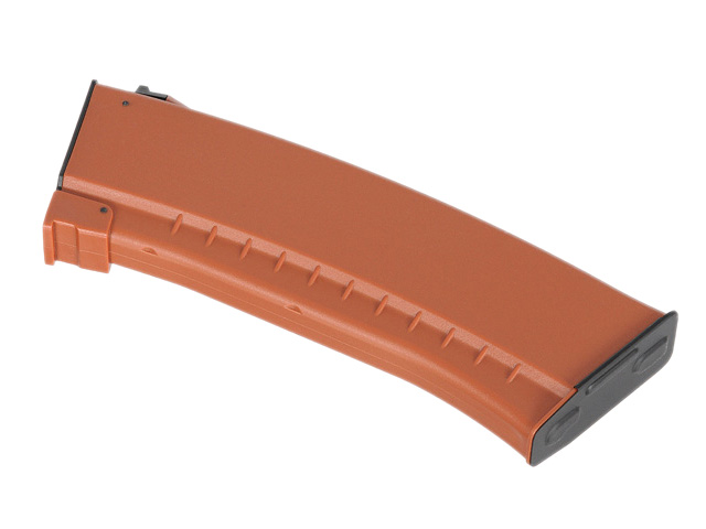 150rds Polymer AK74/AK105 Midcap Magazin, Orange