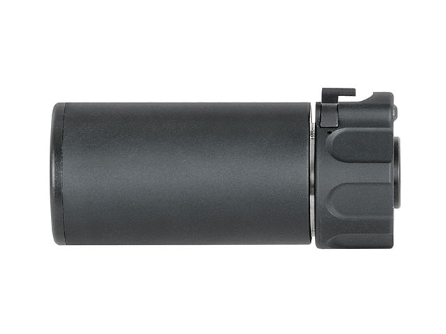 90MM Dummyschalldämpfer, schwarz